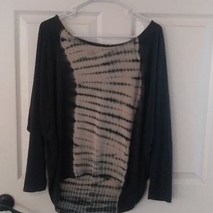 Long sleeve BOHO shirt size S